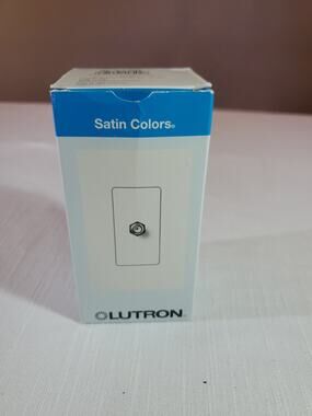 Lutron SC-CJ-SW Satin Colors Cable Jack